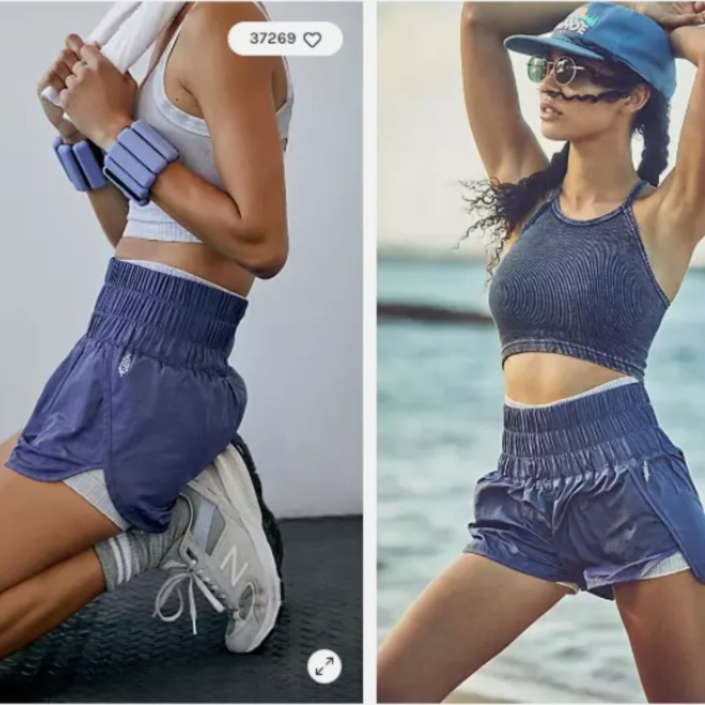 Free People‎ Movement The Way Home Running Shorts